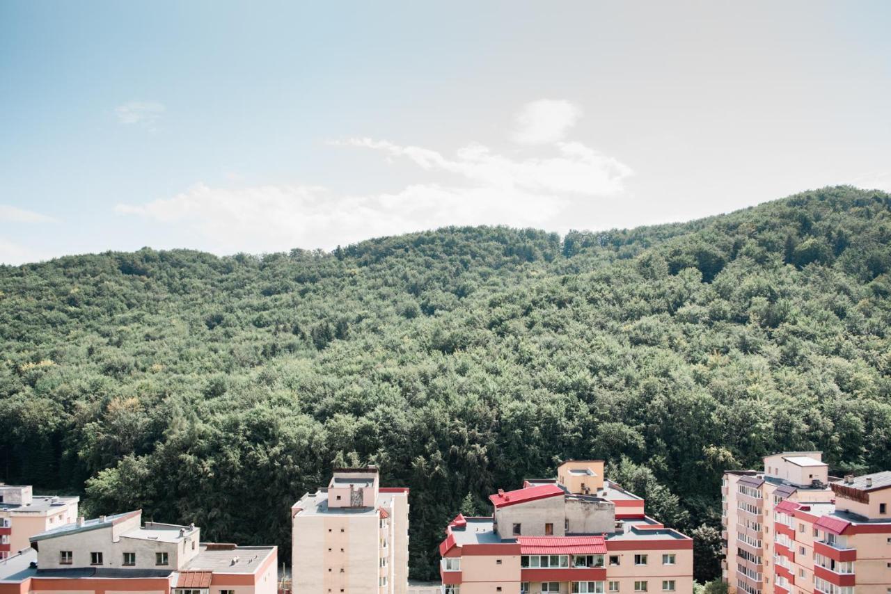 Nature Escape Apartment Braşov Exteriör bild